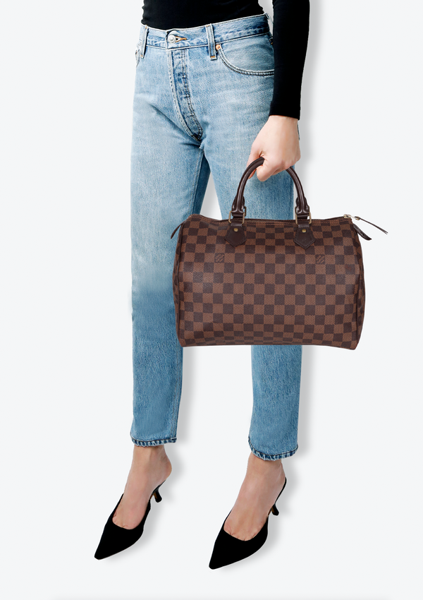 DAMIER ÉBÈNE SPEEDY 30