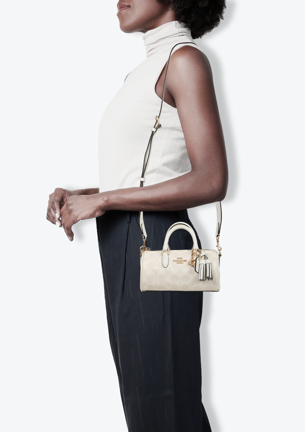 SIGNATURE LACEY CROSSBODY BAG