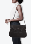 GG CANVAS DIAPER BAG
