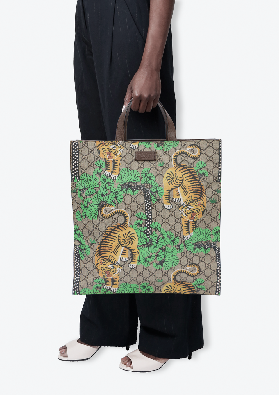 Bengal Tiger Gucci Tote Bag Tiger Large Tote Bag Gucci Tiger Of