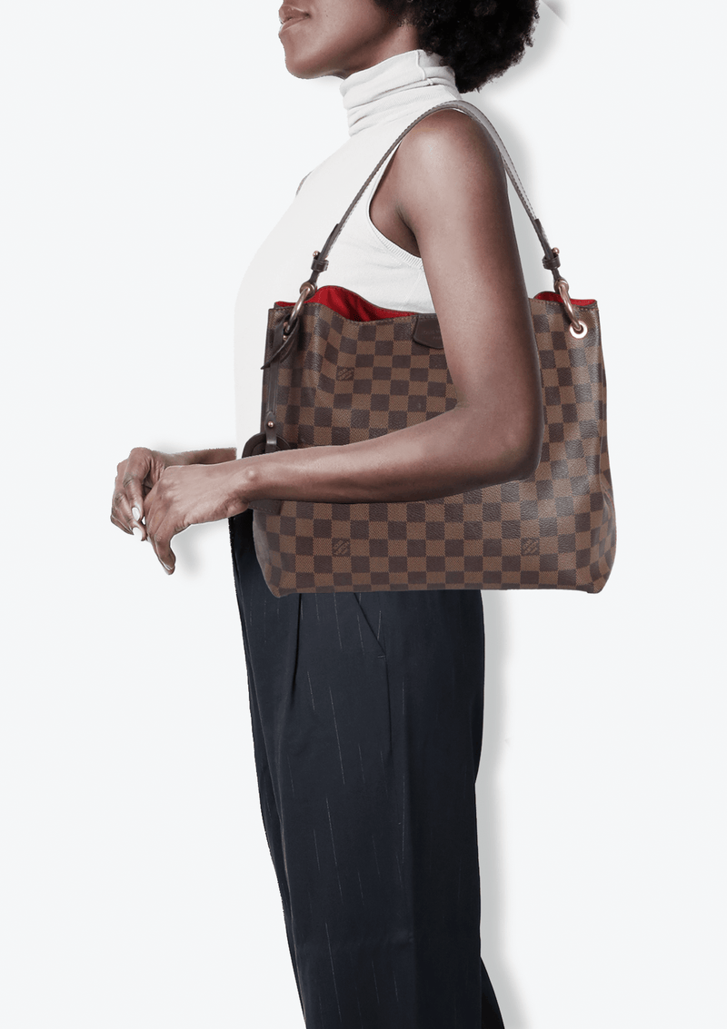 DAMIER ÉBÈNE GRACEFUL PM