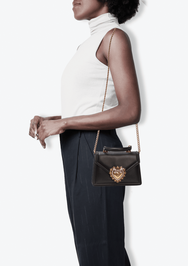 SMALL DEVOTION TOP HANDLE BAG