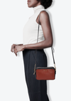 MADRAS DOUBLE ZIP CAMERA BAG