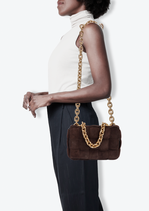 CASSETTE CHAIN BAG