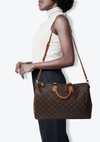 MONOGRAM SPEEDY 40 BANDOULIÈRE