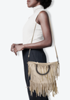 FRINGE TOTE BAG