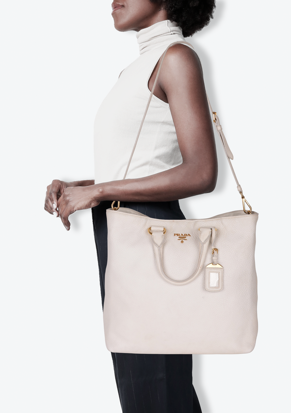 VITELLO DAINO TOTE BAG