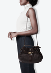 LEATHER WILLENMORE BAG