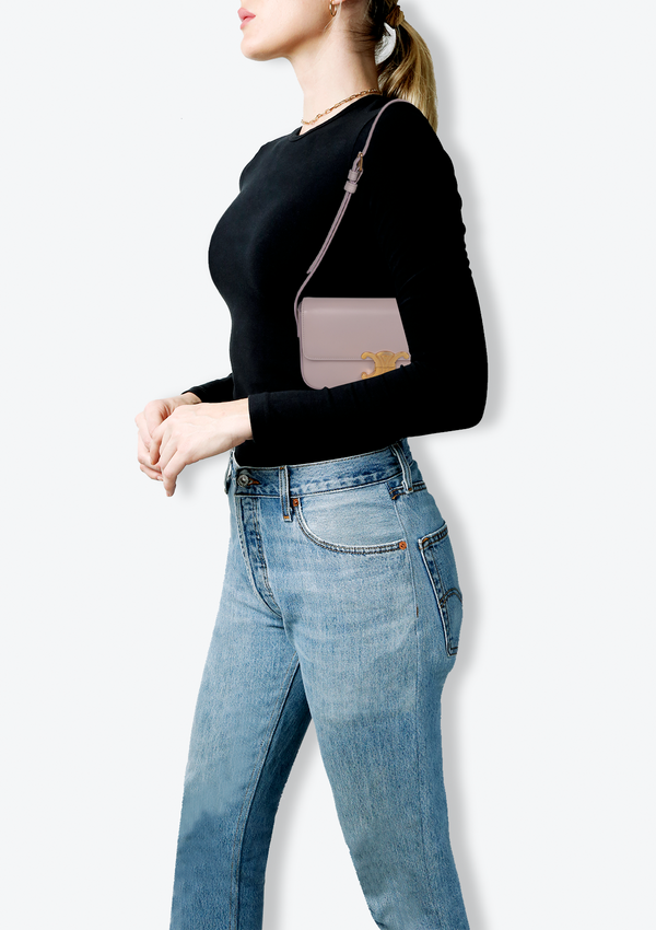 TRIOMPHE CLAUDE SHOULDER BAG