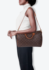 MONOGRAM SPEEDY 35 BANDOULIÈRE