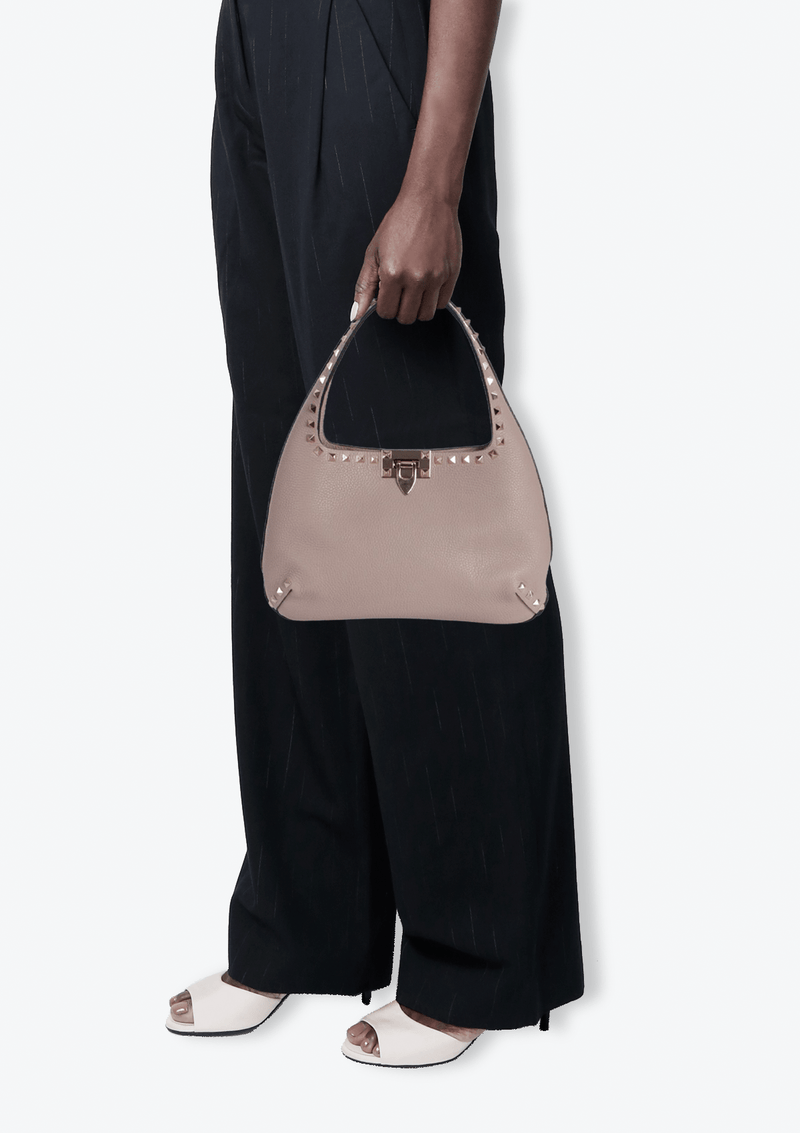 ROCKSTUD HOBO BAG