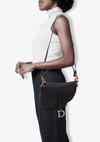 LEATHER SADDLE BAG