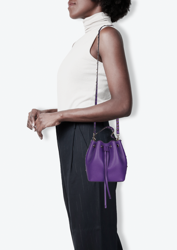 ROCKSTUD BUCKET BAG