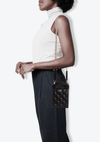 GG MATELASSE MINI TOP HANDLE BAG