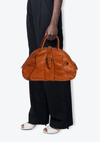 DOUBLE SADDLE BOWLER BAG