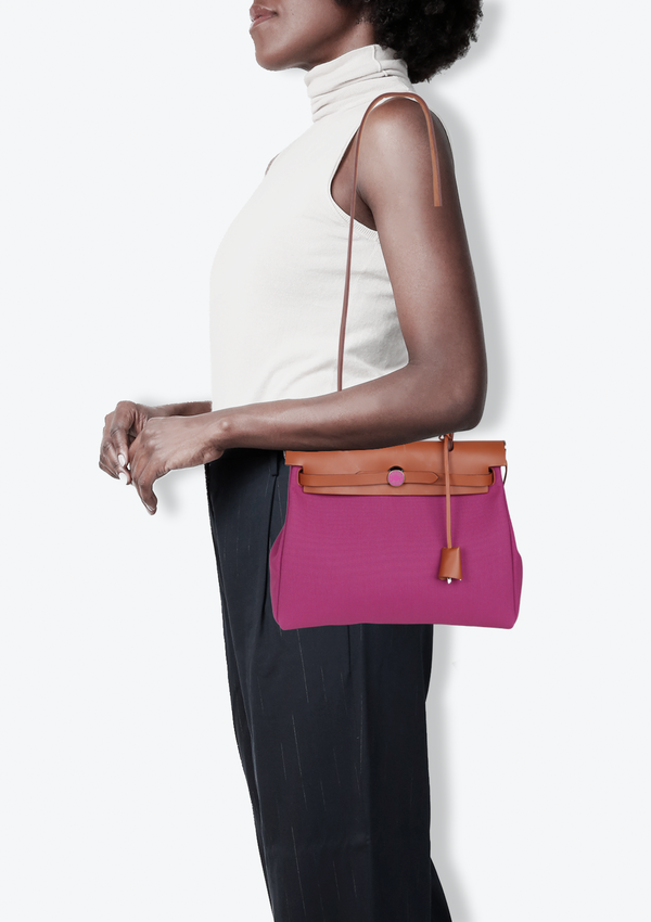 TOILE HERBAG ZIP 31
