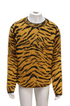 ANIMAL PRINT SWEATER GG