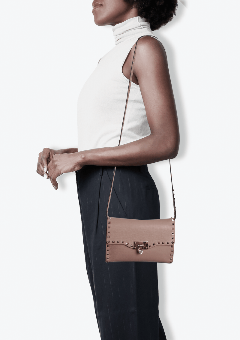 SMALL ROCKSTUD CROSSBODY BAG