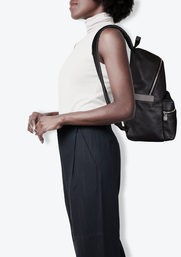 LEATHER BACKPACK