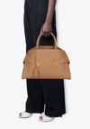 LEATHER HUG BAG M