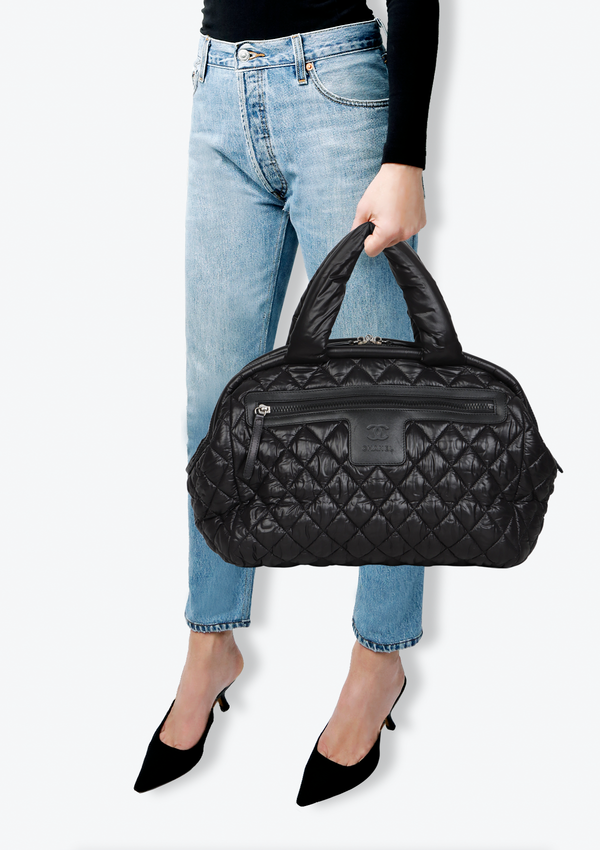 COCO COCOON ZIPPED TOTE
