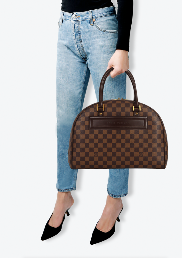 VINTAGE DAMIER ÉBÈNE NOLITA