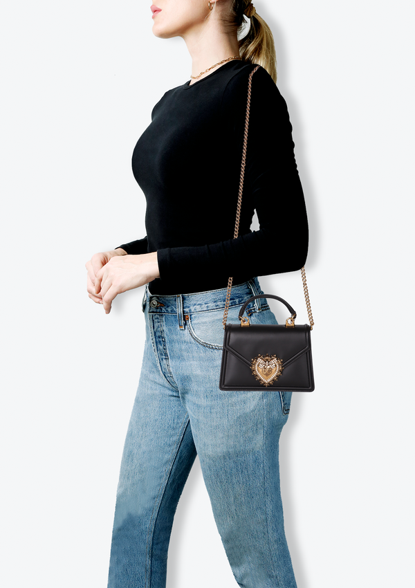 SMALL DEVOTION TOP HANDLE BAG