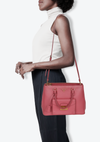SAFFIANO LUX FRONT POCKET TOTE