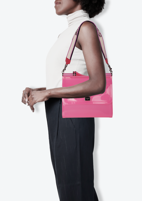 MEDIUM PVC MISS SICILY BAG