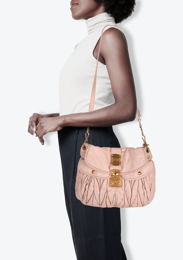 MATELASSE COFFER HOBO