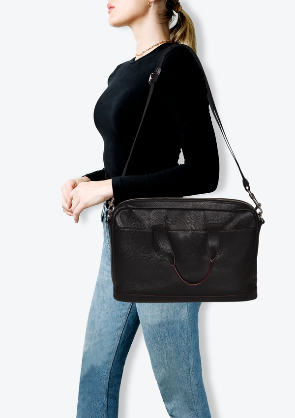 LEATHER BRIEFCASE