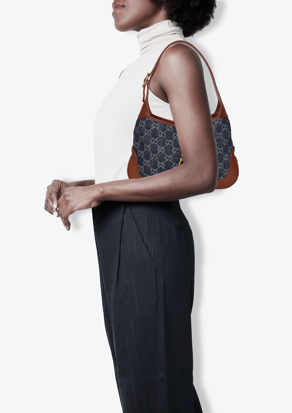 SMALL GG DENIM JACKIE 1961