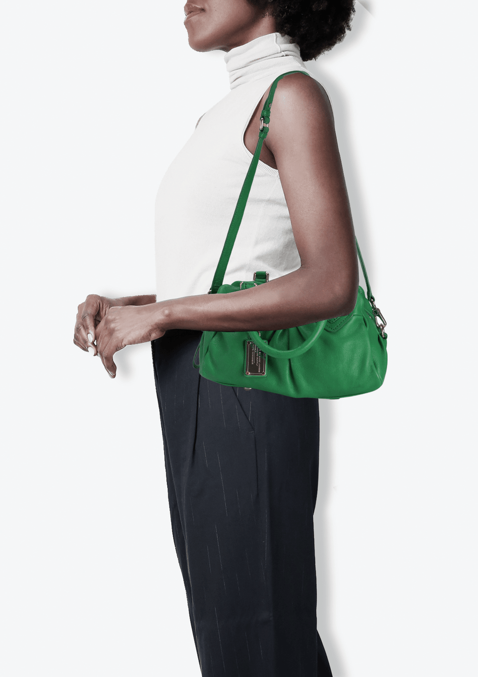 BOLSA MARC BY MARC JACOBS CLASSIC Q BABY GROOVEE VERDE