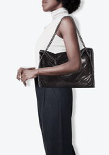 FALABELLA FOLD-OVER TOTE