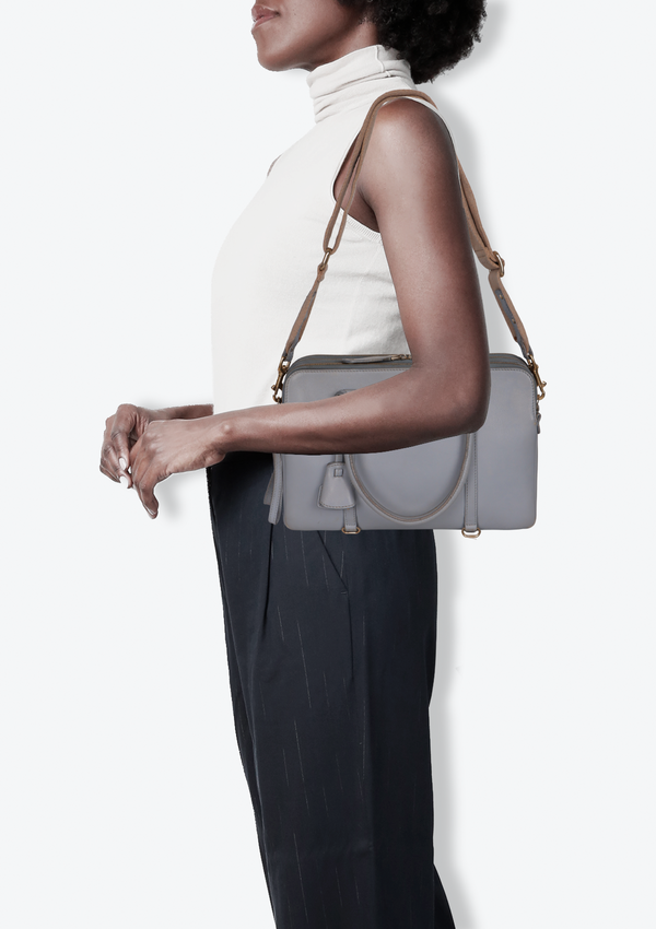 3-ZIP LILY TWIST BAG