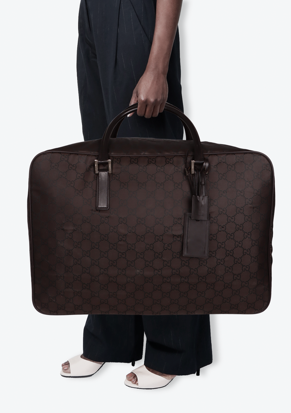 GG NYLON CARRY-ON DUFFLE