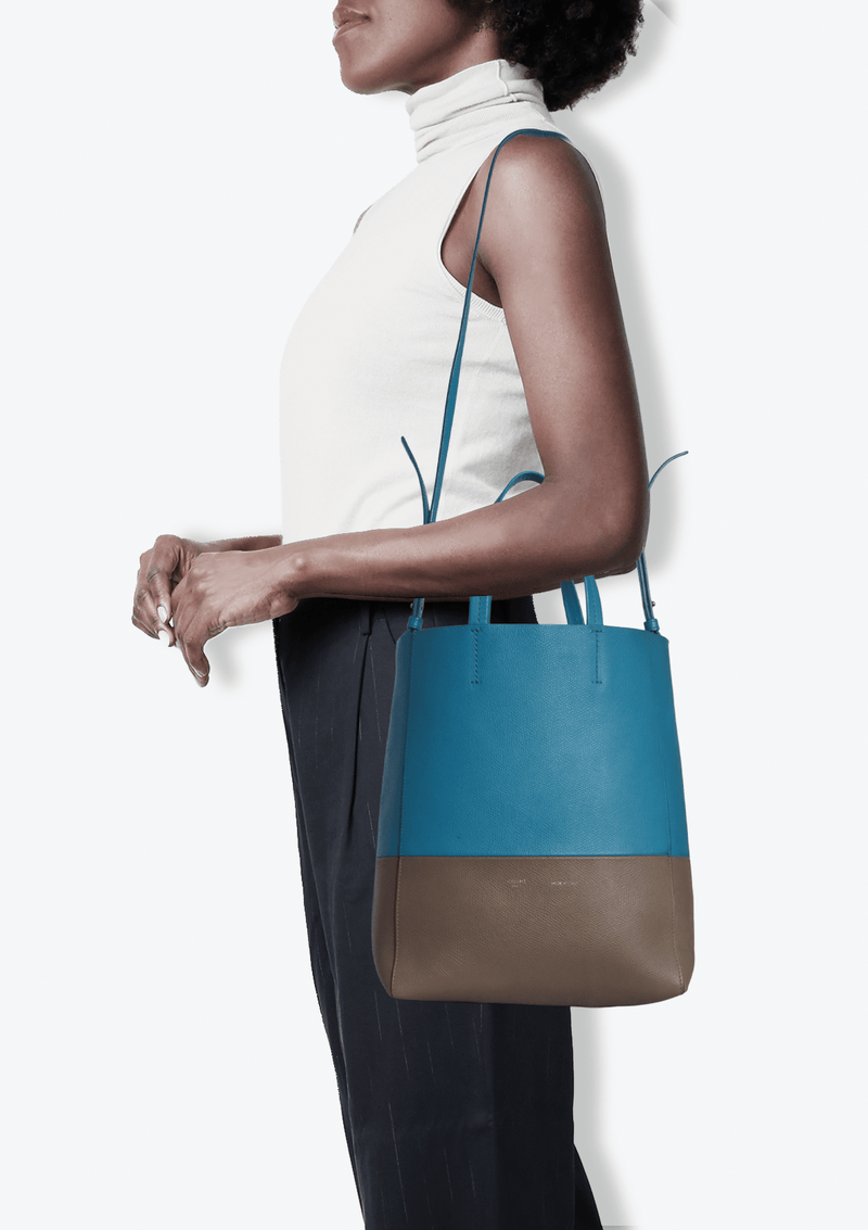 SMALL VERTICAL CABAS TOTE