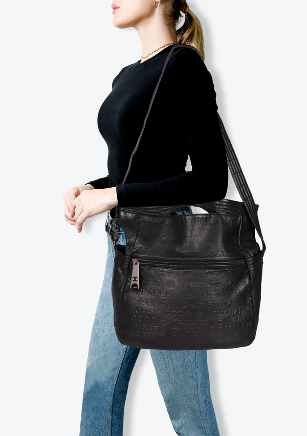 UNLIMITED CAMBON SHOULDER BAG