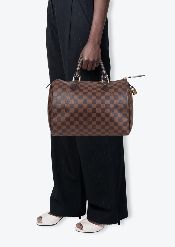 DAMIER ÉBENE SPEEDY 30
