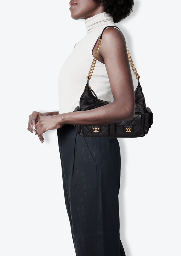 TRENDY POCKETS HOBO