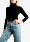 REVERSIBLE H BUCKLE BELT 85