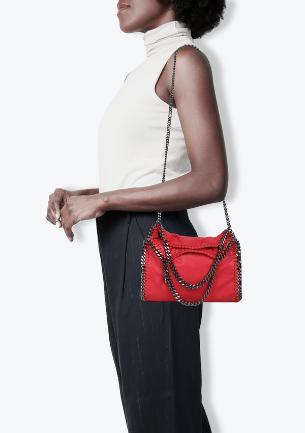 MINI FALABELLA FOLD-OVER TOTE