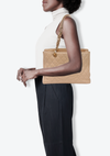 GRAND SHOPPING TOTE CAVIAR