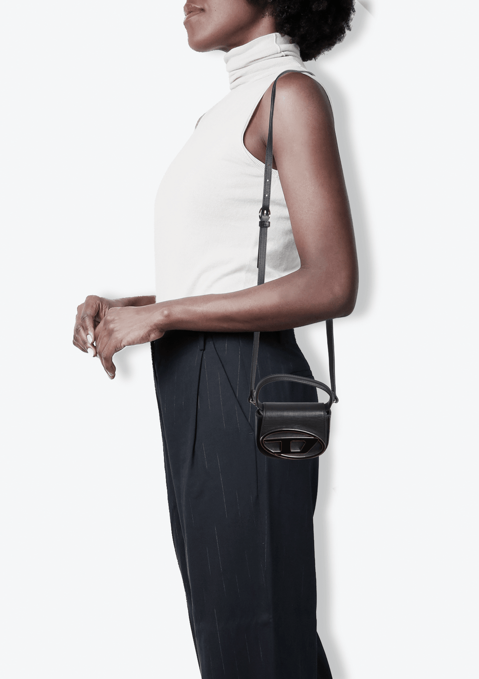 BOLSA DIESEL 1DR-XS-S BAG PRETO ORIGINAL – Gringa