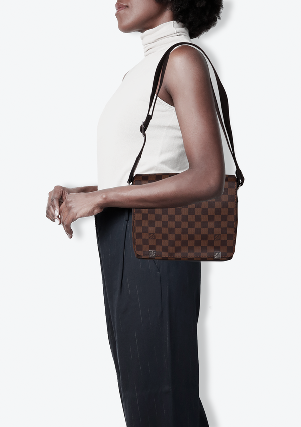 DAMIER ÉBÈNE DISTRICT PM