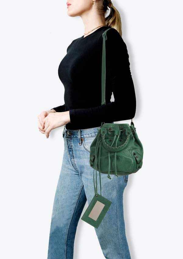 MOTOCROSS CLASSIC MINI POMPON BAG