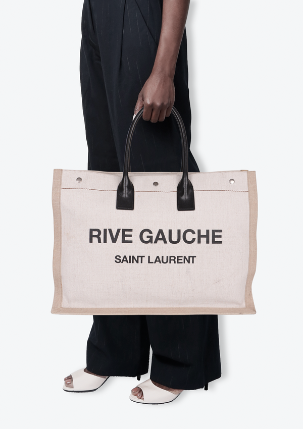 LARGE RIVE GAUCHE TOTE