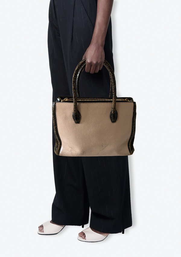 CRAQUELE TOTE