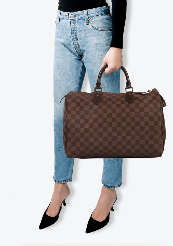 DAMIER ÉBÈNE SPEEDY 35