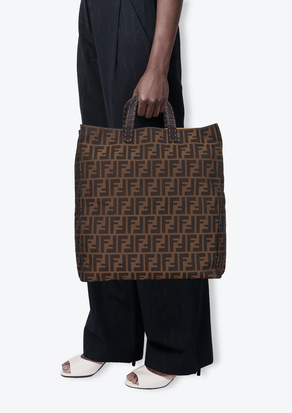TOBACCO ZUCCA SPECIAL SHOPPING TOTE BAG